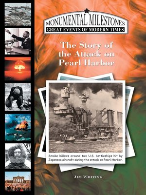 cover image of The Story of the Attack on Pearl Harbor